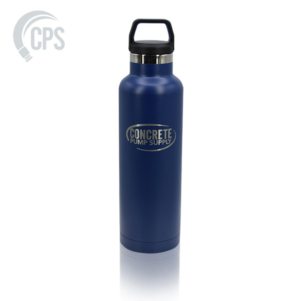 Blue, Rtic Water Bottle, 20oz